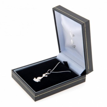 Tottenham Hotspur колие с висулка Sterling Silver Pendant & Chain