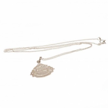 Sunderland AFC колие с висулка Sterling Silver Pendant & Chain