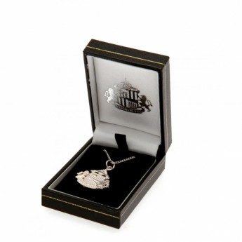 Sunderland AFC колие с висулка Sterling Silver Pendant & Chain