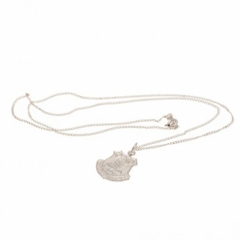 Everton FC колие с висулка Sterling Silver Pendant & Chain
