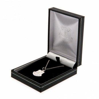 Everton FC колие с висулка Sterling Silver Pendant & Chain