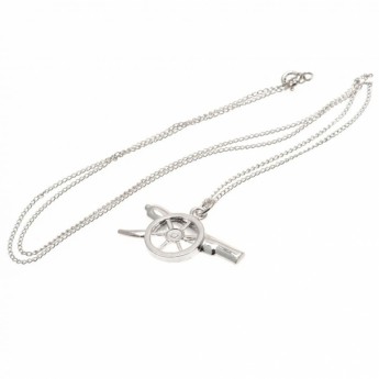 Arsenal FC колие с висулка Silver Pendant & Chain GN