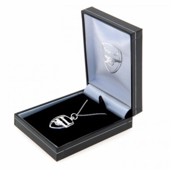Arsenal FC колие с висулка Silver Pendant & Chain CR