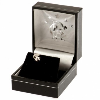 Rangers FC обеци Sterling Silver Stud Earring