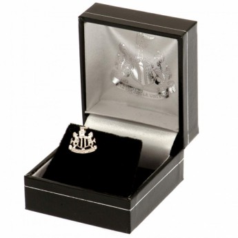 Newcastle United обеци Sterling Silver Stud Earring