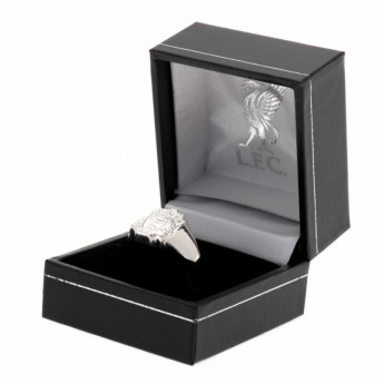 Liverpool FC пръстен Sterling Silver Ring Large