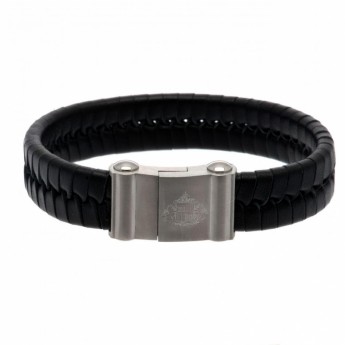 Sunderland AFC кожена гривна Single Plait Leather Bracelet