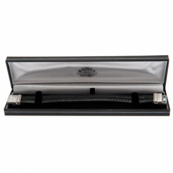 Sunderland AFC кожена гривна Single Plait Leather Bracelet