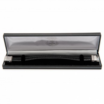 Everton FC кожена гривна Single Plait Leather Bracelet