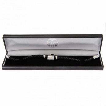 Valencia CF кожена гривна Colour Ring Leather Bracelet