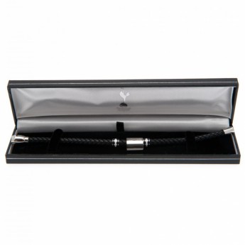 Tottenham Hotspur кожена гривна Colour Ring Leather Bracelet