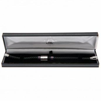 Rangers FC кожена гривна Colour Ring Leather Bracelet