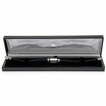 Chelsea FC кожена гривна Colour Ring Leather Bracelet