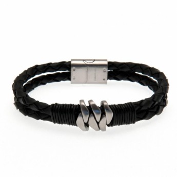 Tottenham Hotspur кожена гривна Leather Bracelet