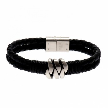 Sunderland AFC кожена гривна Leather Bracelet