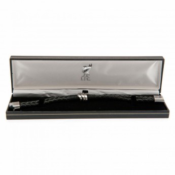 Liverpool FC кожена гривна Leather Bracelet