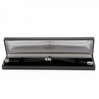 Everton FC кожена гривна Leather Bracelet