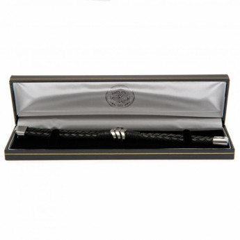 Celtic FC кожена гривна Leather Bracelet