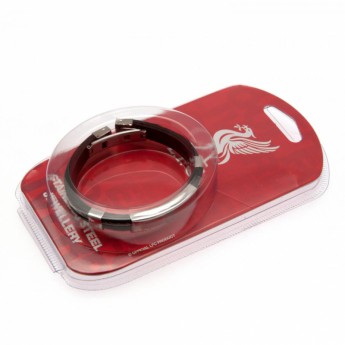 Liverpool FC силиконова гривна Silver Inlay Silicone Bracelet