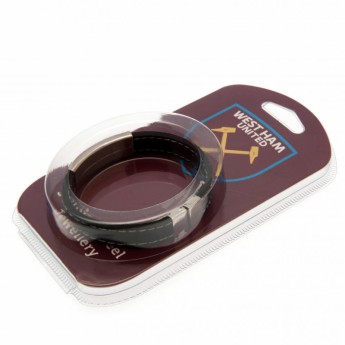 West Ham United силиконова гривна Stitched Silicone Bracelet