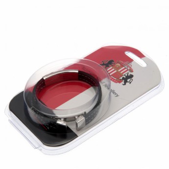 Sunderland AFC силиконова гривна Stitched Silicone Bracelet