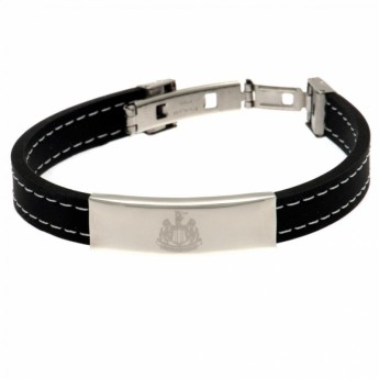 Newcastle United силиконова гривна Stitched Silicone Bracelet