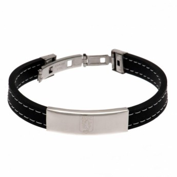Aston Villa силиконова гривна Stitched Silicone Bracelet