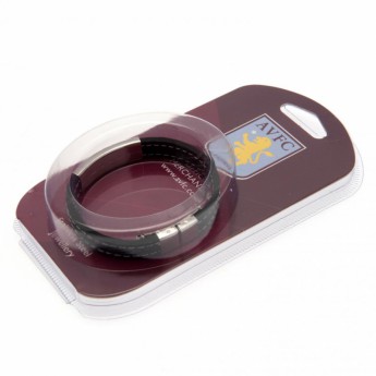 Aston Villa силиконова гривна Stitched Silicone Bracelet