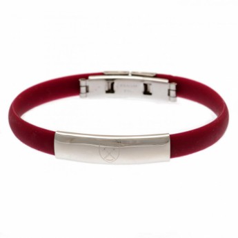 West Ham United силиконова гривна Colour Silicone Bracelet