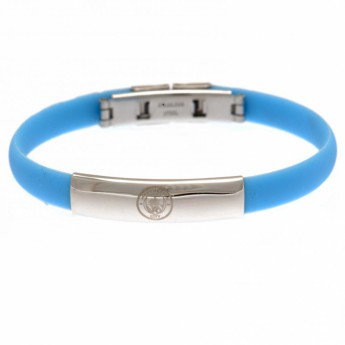 Manchester City силиконова гривна Colour Silicone Bracelet