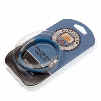 Manchester City силиконова гривна Colour Silicone Bracelet