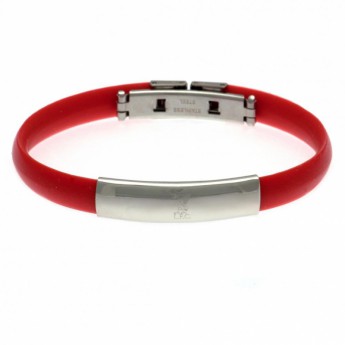 Liverpool FC силиконова гривна Colour Silicone Bracelet
