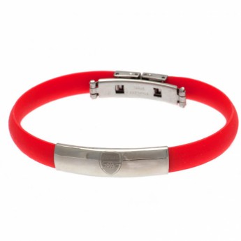 Arsenal FC силиконова гривна Colour Silicone Bracelet