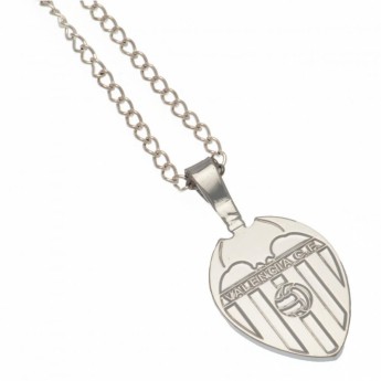 Valencia CF колие с висулка Silver Plated Pendant & Chain