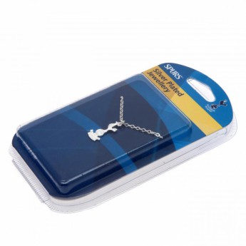 Tottenham Hotspur колие с висулка Silver Plated Pendant & Chain