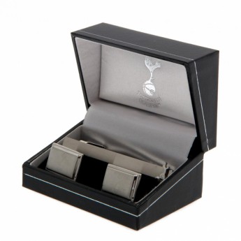 Tottenham Hotspur комплект щипка за вратовръзка и копчета за ръкавели Tie Slide & Cufflink Set