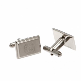 Manchester City комплект щипка за вратовръзка и копчета за ръкавели Tie Slide & Cufflink Set