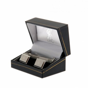 Liverpool FC комплект щипка за вратовръзка и копчета за ръкавели Tie Slide & Cufflink Set
