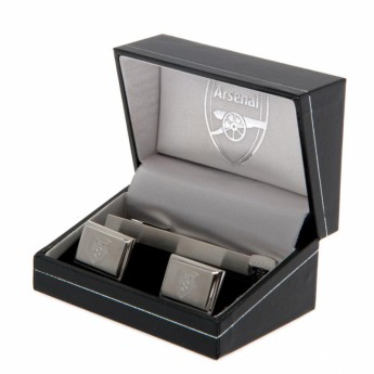 Arsenal FC комплект щипка за вратовръзка и копчета за ръкавели Tie Slide & Cufflink Set