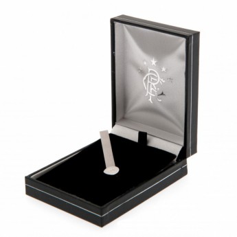 Rangers FC клипс за вратовръзка Stainless Steel Tie Slide