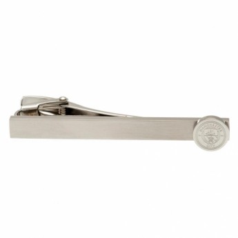 Manchester City клипс за вратовръзка Stainless Steel Tie Slide