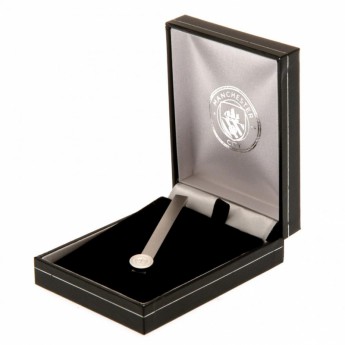 Manchester City клипс за вратовръзка Stainless Steel Tie Slide
