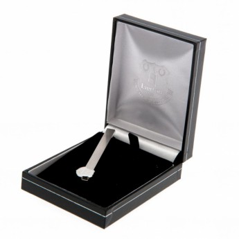 Everton FC клипс за вратовръзка Stainless Steel Tie Slide