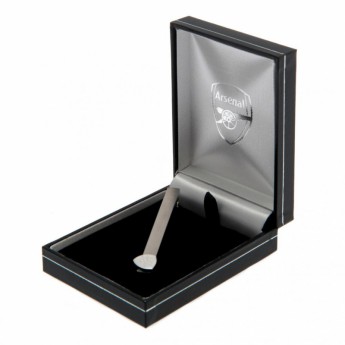 Arsenal FC клипс за вратовръзка Stainless Steel Tie Slide
