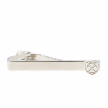 West Ham United клипс за вратовръзка Silver Plated Tie Slide