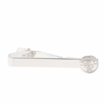 Manchester City клипс за вратовръзка Silver Plated Tie Slide