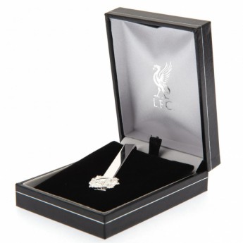 Liverpool FC клипс за вратовръзка Silver Plated Tie Slide