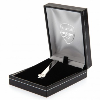 Arsenal FC клипс за вратовръзка Silver Plated Tie Slide