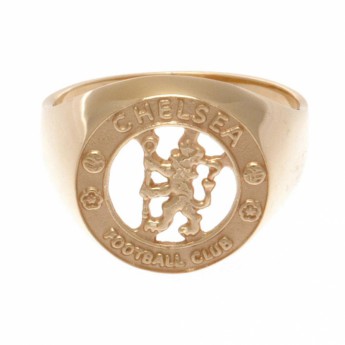 Chelsea FC пръстен 9ct Gold Crest Large