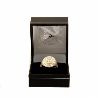 Celtic FC пръстен 9ct Gold Crest Medium